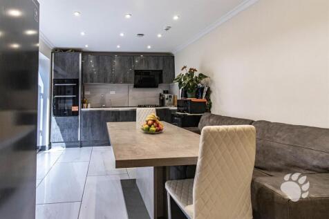 Kitchen/Living/Dining Area