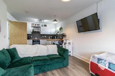 Kitchen/Living/Dining Area