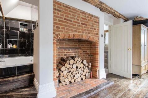 Bedroom 1 Fireplace