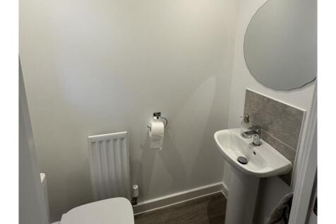 Downstairs cloakroom