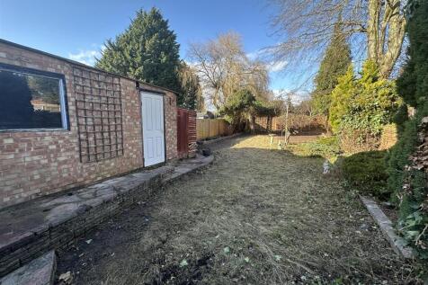 Rear Garden &amp; Garage