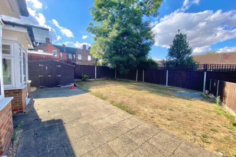 Rear Garden &amp; Patio