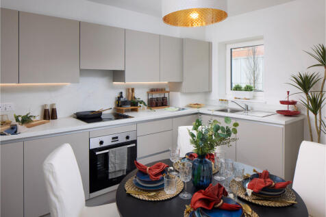 Plot 138 - Kitchen 1