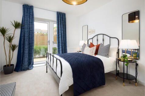 Plot 138 - Bedroom 4