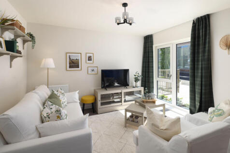 Living Area Photograph - Violet House
