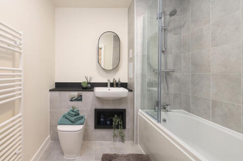 Bathroom Photograph - Violet House