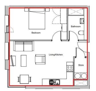 101BS Floorplan