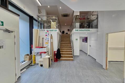 Entrance with Mezz