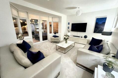 Cosy Evening Living Room