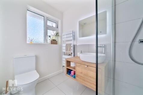 Newly Fitted Shower Room