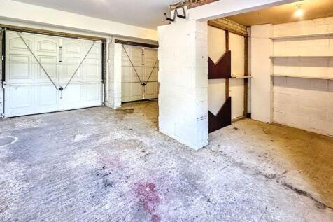 Inside Garage