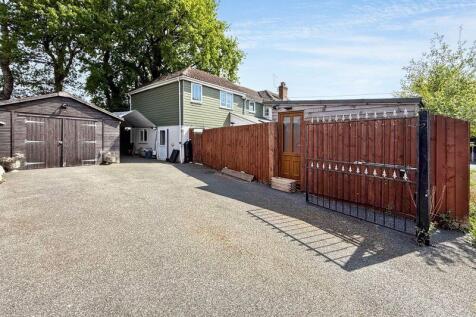 Substantial Driveway with Gated Entrance