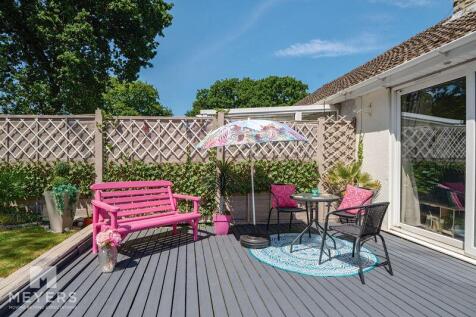 Sunny Decking Area