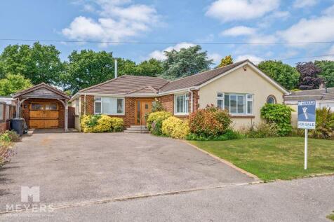 Front with Generous Driveway
