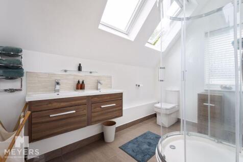 Ensuite Shower - Bedroom 1