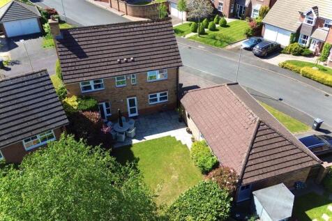 Garden Ariel View 