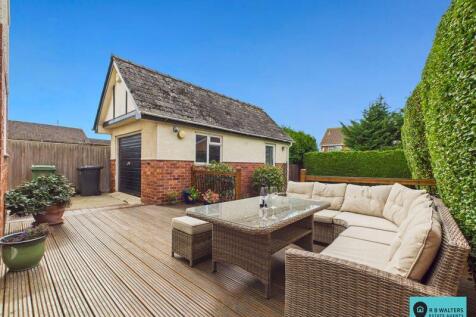 Decked Area