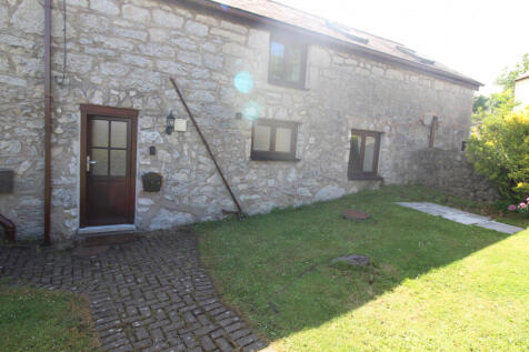 Rear of property