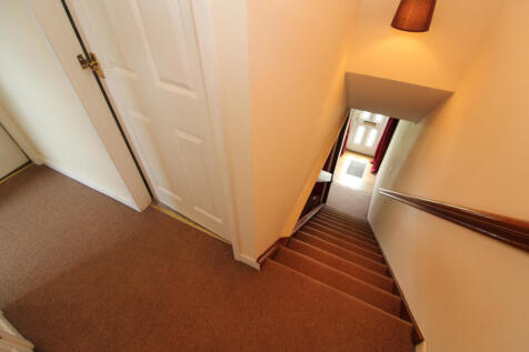 stairs and landing