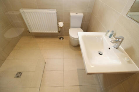 ground floor shower room