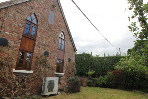 rear of property