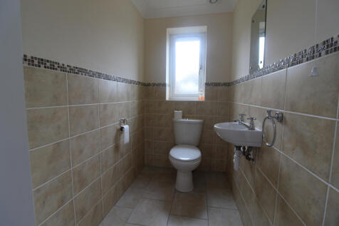 Downstairs cloakroom