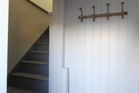 stairs to the apartment