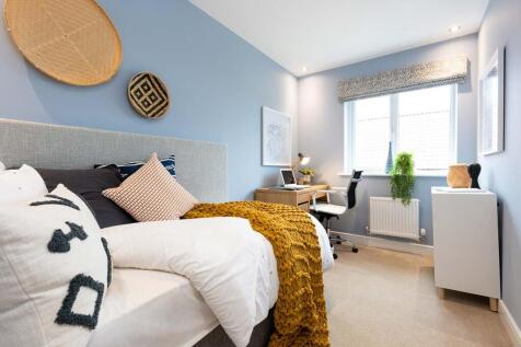 Third bedroom offers space to work from home