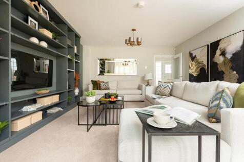 The perfect space for entertaining family and friends