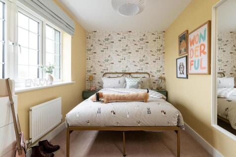 The perfect bedroom for children, or the ideal bedroom for guests