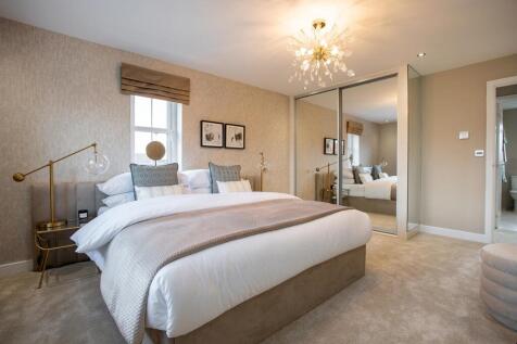 Main bedroom with lots of storage space