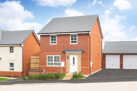 Exterior view of our 4 bed Chester home