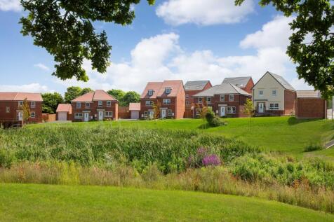 Poppy Fields street scene of Chester Maidstone and Kingsville house types
