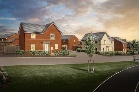Exterior view of our 4 bed Alderney homes