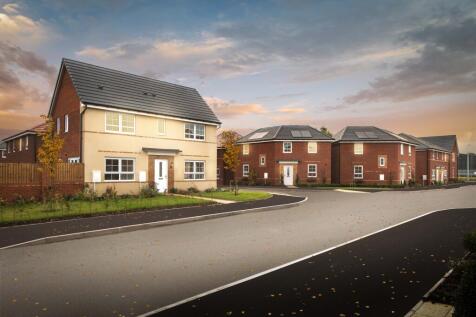 Exterior view of our 3 bed Lutterworth &amp; Moresby home