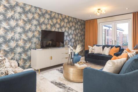 Lounge in the 4 bedroom Alderney