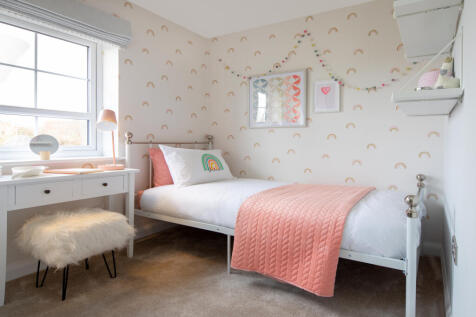 Single bedroom in the Chester 4 bedroom home