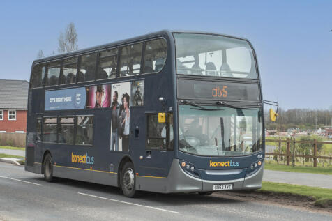 Konectbus route to Norwich via Woodland Heath