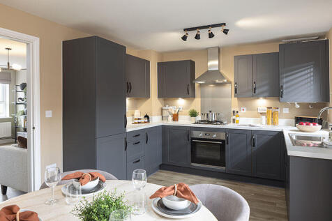 Modern kitchen in the Maidstone 3 bedroom home
