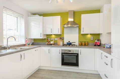 Modern kitchen in the Maidstone 3 bedroom home