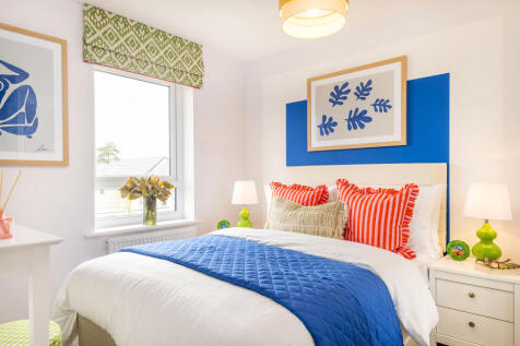 Further double bedroom in the Maidstone 3 bedroo home