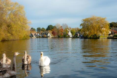 Norfolk broads autumn