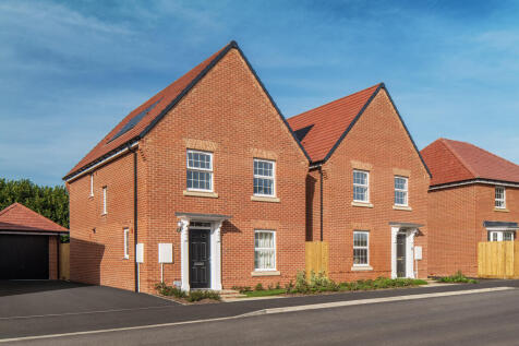 External street scene of the ingleby at niveus walk