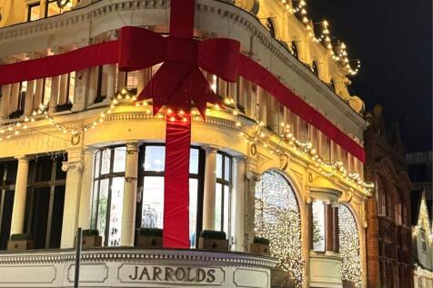 Christmas Lights in Norwich