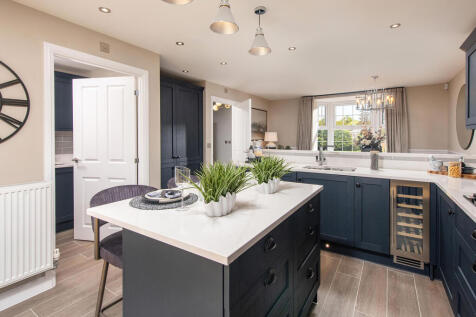 Inside The Avondale Show Home at The Stables, Cotgrave