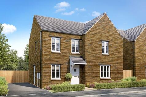 Exterior CGI of our 4 bed Radleigh home
