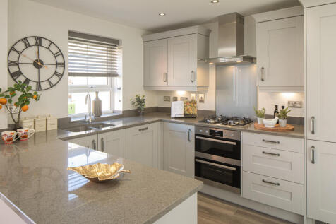 Kitchen in the Radleigh 4 bedroom home