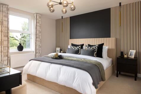 Main bedroom in the Holden 4 bedroom detached home