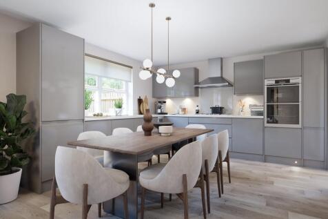 Kirkdale kitchen-diner CGI