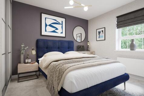 Kirkdale bedroom cgi